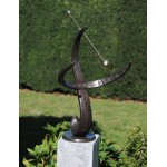 Saulės laikrodis 90x32x66 cm