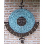 Saulės laikrodis 85x85x85 cm