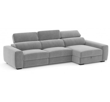 Sofa/lova DUKE pilkos spalvos