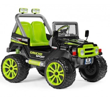 Elektromobilis PEG PEREGO GAUCHO SPORT žalias