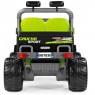 Elektromobilis PEG PEREGO GAUCHO SPORT žalias