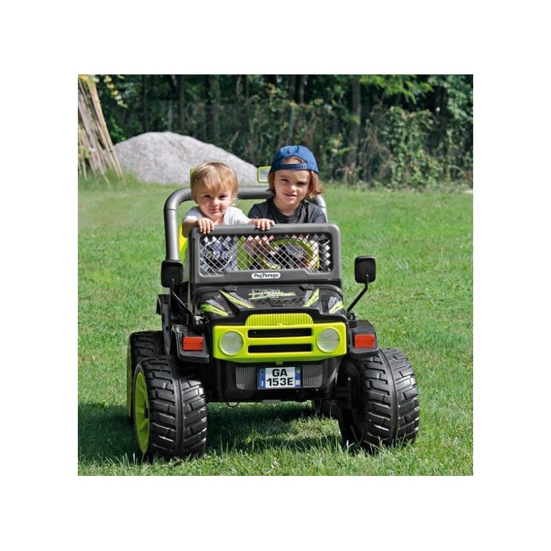 Elektromobilis PEG PEREGO GAUCHO SPORT žalias