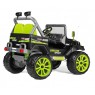 Elektromobilis PEG PEREGO GAUCHO SPORT žalias