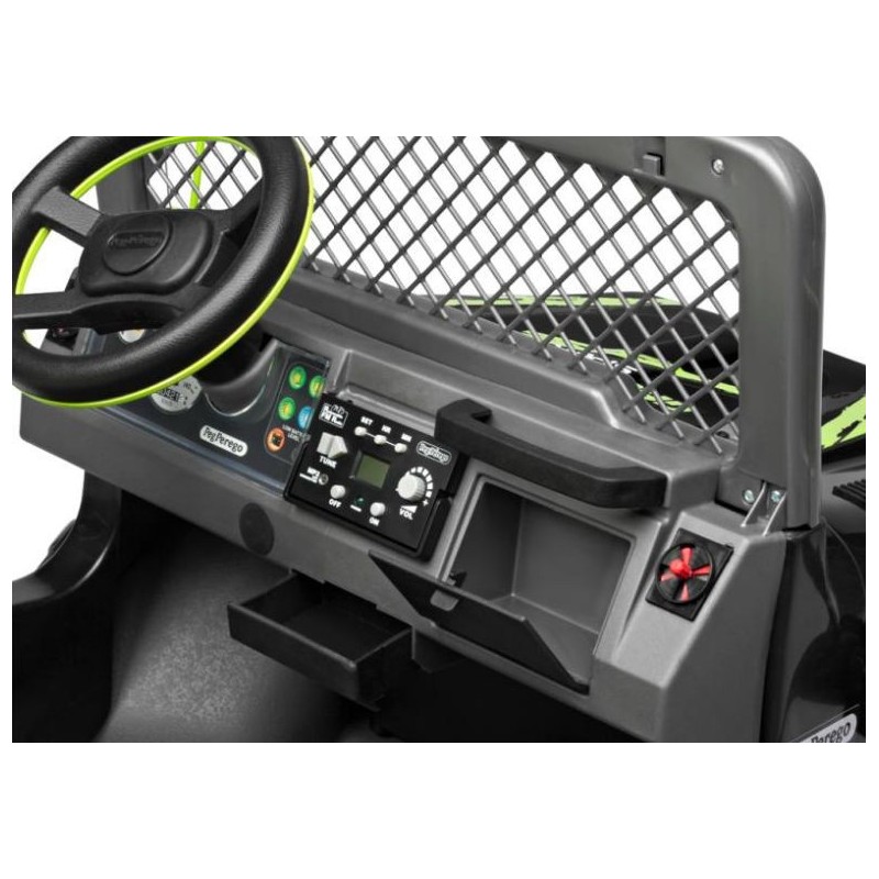 Elektromobilis PEG PEREGO GAUCHO SPORT žalias