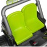 Elektromobilis PEG PEREGO GAUCHO SPORT žalias