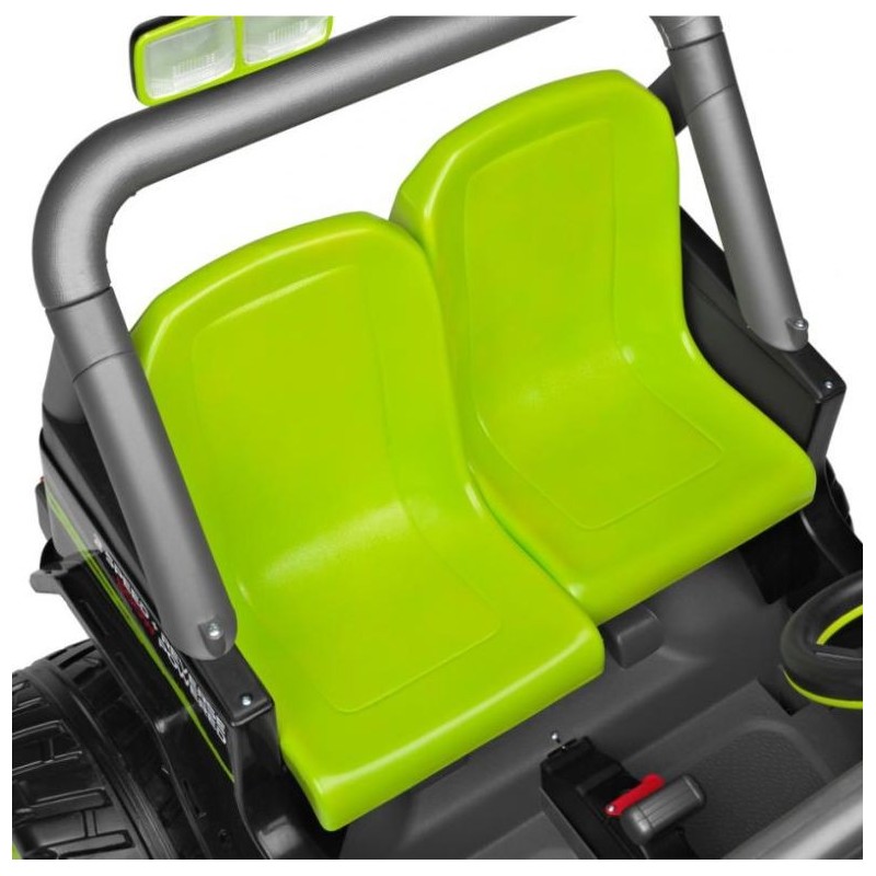 Elektromobilis PEG PEREGO GAUCHO SPORT žalias