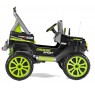 Elektromobilis PEG PEREGO GAUCHO SPORT žalias