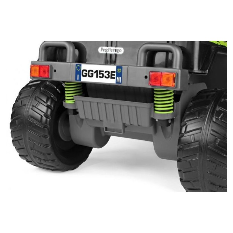 Elektromobilis PEG PEREGO GAUCHO SPORT žalias