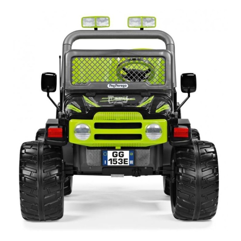 Elektromobilis PEG PEREGO GAUCHO SPORT žalias