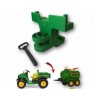 PEG PEREGO JD Gator HPX adapteris su kaiščiu ROLLY TOYS cisternai tvirtinti