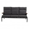 Trivietė lauko sofa su reguliuojamais atlošais FLORENCE