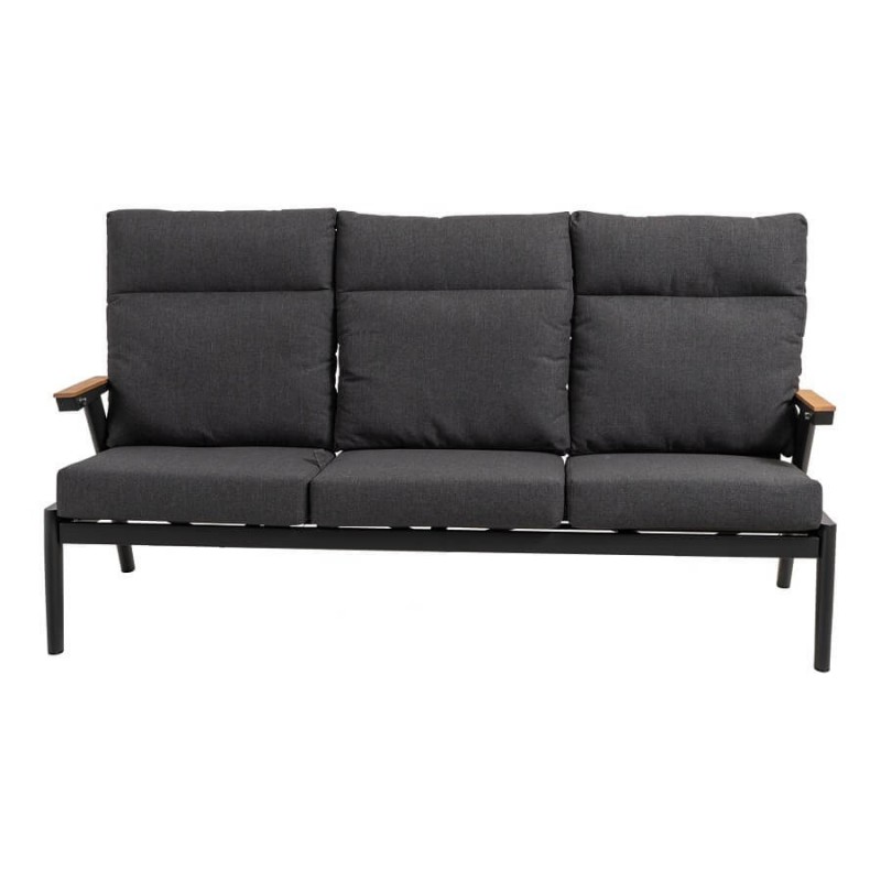 Trivietė lauko sofa su reguliuojamais atlošais FLORENCE