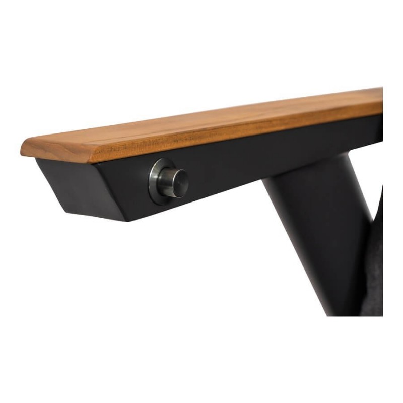 Trivietė lauko sofa su reguliuojamais atlošais FLORENCE