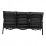 Trivietė lauko sofa su reguliuojamais atlošais FLORENCE