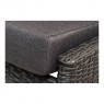 Trivietė lauko sofa su reguliuojamais atlošais FLORENCE FORTE