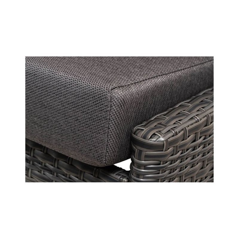 Trivietė lauko sofa su reguliuojamais atlošais FLORENCE FORTE