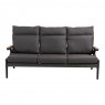 Trivietė lauko sofa su reguliuojamais atlošais FLORENCE FORTE