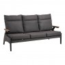 Trivietė lauko sofa su reguliuojamais atlošais FLORENCE FORTE