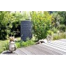 Lietaus vandens talpykla TAL3 230 L juodo granito spalva