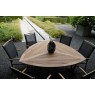 Trikampis stalas MONZA 170x170x74cm