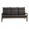 Trivietė lauko sofa su reguliuojamais atlošais TREVISO MOUNTAIN