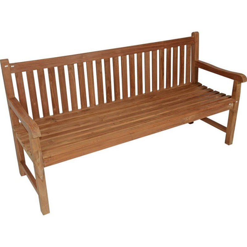 Lauko suoliukas iš tikmedžio 180x65x92
