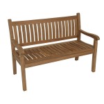 Lauko suoliukas su lenktu atlošu 130x65x92
