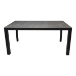 Lauko stalas MOJITO CERAMIC NEGRO 160x90x74