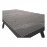 Prailginamas lauko stalas CASTILLA NEGRO 185/245x102x77
