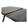 Prailginamas lauko stalas CASTILLA NEGRO 185/245x102x77
