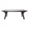 Prailginamas lauko stalas CASTILLA NEGRO 185/245x102x77
