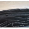 Pavėsinė - pergola MIRADOR su tekstilinio audinio užuolaidomis, 3x4 m