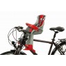 Priekinė dviračio kėdutė OKBABY ORION  SILVER/RED