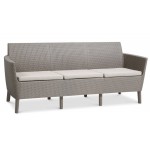 Lauko sofa SALEMO CAPPUCINO 187x67x76