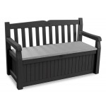 Suoliukas - lauko daiktadėžė EDEN GRAPHITE 265 L