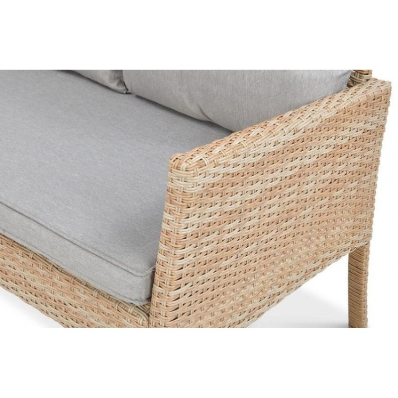 Lauko komplektas CH 3 BEIGE su pufais