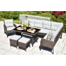 Lauko komplektas TH 3 BROWN su pufais