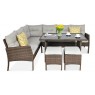 Lauko komplektas TH 3 BROWN su pufais