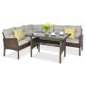 Lauko komplektas TH 3 BROWN su pufais