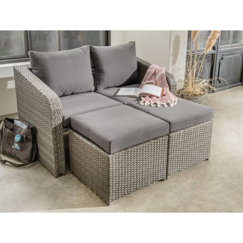 Lauko baldų komplektas TN 2 GREY