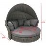 Lauko sofa MUSE su baldakimu ir pagalvėlėmis