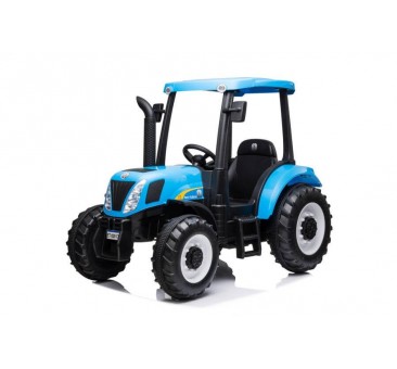 Elektrinis traktorius A011 24V mėlynas