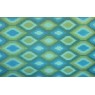 Terasos kilimas 120x180cm BLUE/GREEN