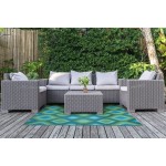 Terasos kilimas 120x180cm BLUE/GREEN