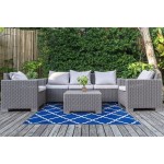 Terasos kilimas 120x180cm MIDDLE BLUE