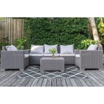 Terasos kilimas 120x180cm MIDDLE GREY