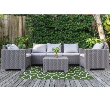 Terasos kilimas 120x180cm PEARL GREEN