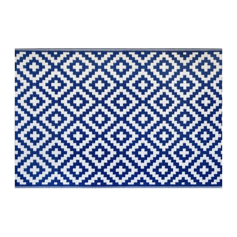 Terasos kilimas 120x180cm SCANDI BLUE