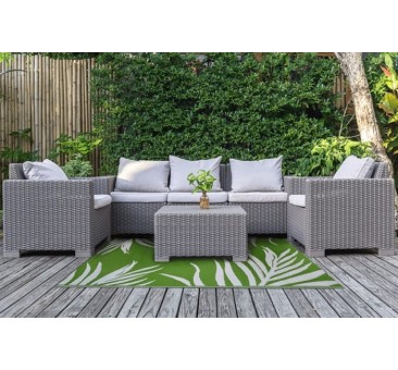 Terasos kilimas 120x180cm AREKA GREEN