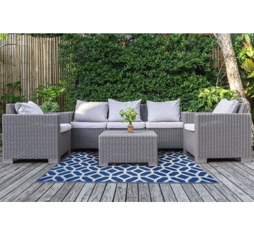 Terasos kilimas 120x180cm NEW BLUE
